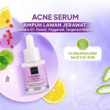 Scarlett Whitening Acne Serum