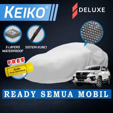 Cover Sarung Tutup 3 Layer Lapis Penutup Selimut Body Mobil HRV Avanza Xenia Rush Terios Innova Rebo