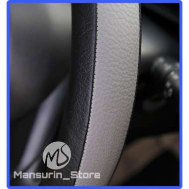 Sarung Stir Setir Cover Stir Pelindung Steer Mobil Suzuki Swift Abu-Abu