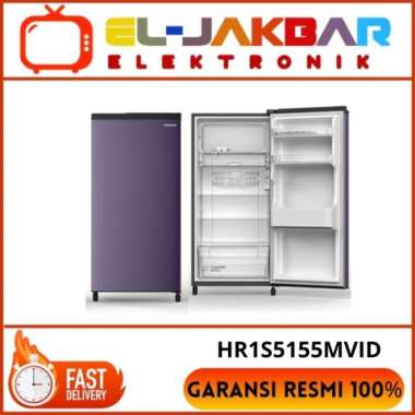 kulkas 1 pintu HITACHI HR1S5155MVID 151 Liter 101 watt hr1s5155mvid