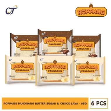 Promo Roppang Panggang Rasa Butter Sugar - [isi 5 Pcs] Diskon 38% Di ...