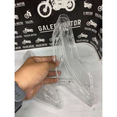 mika sen fr supra x 125 14 + inner mika sen depan supra x 125 2014 Mika kaca lampu sen depan Honda S