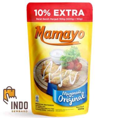 Mayo Mamayo 1kg Satuan/ Mayonaise Mamayo 1kg satuan / Mayo Mamayo 1kg satuan