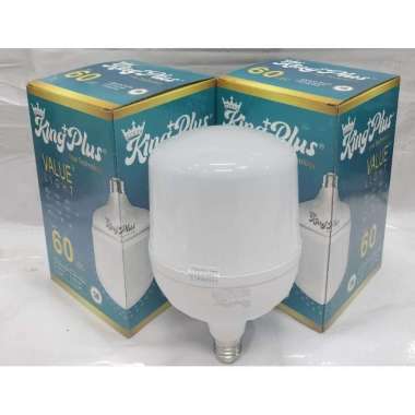 Lampu LED KING PLUS 60 Watt Putih Capsule Garansi