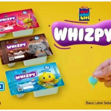 Tini Wini Biti WHIZPY 22gr 3 varian Rasa Coklat