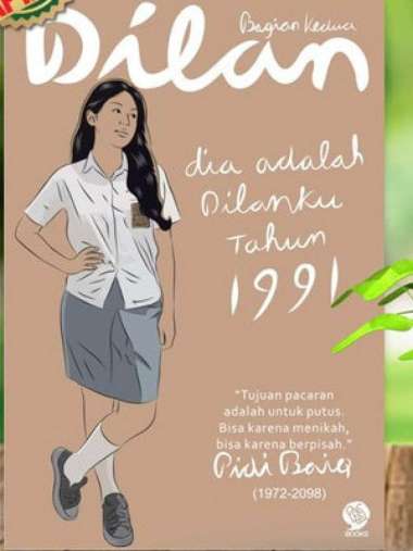 Novel Dilan 1991 Original