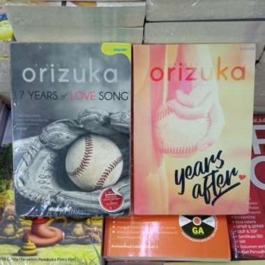 Paket Novel Best Seller Orizuka Years After (Ori & Diskon)