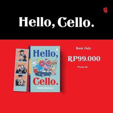 Novel Hello (Again), Cello Hardcover