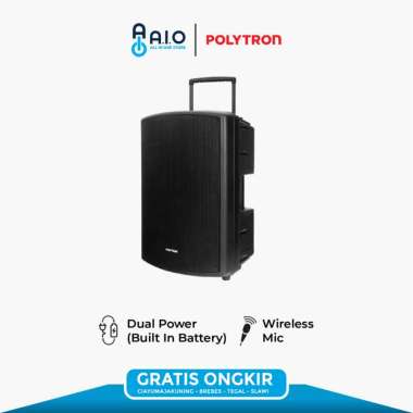 POLYTRON - SPEAKER AKTIVE - PAS PRO 12F3