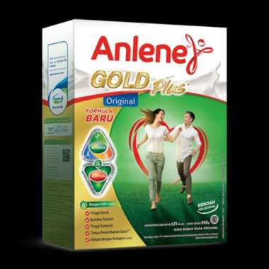 Promo Harga Anlene Gold Susu High Calcium Original 900 gr - Blibli