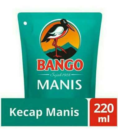 Kecap Manis Bango [210ml]