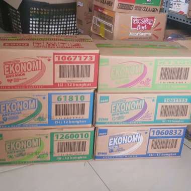 EKONOMI SABUN CREAM COLEK EP900K (12 Pcs/Karton) tersedia enam varian putih.pink.unggu.siwak.hijau l