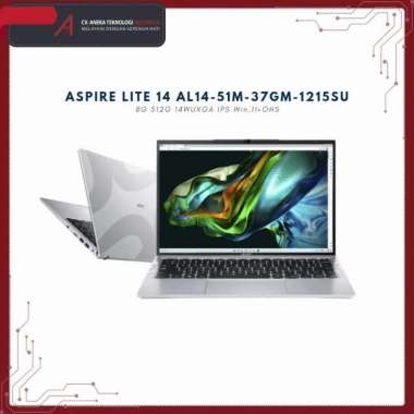 LAPTOP ACER Aspire Lite 14 AL14-51M-37GM-1215SU