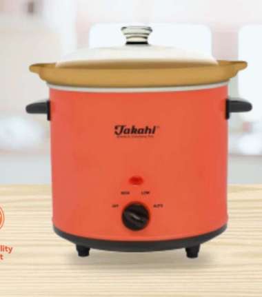 Takahi Electric Crockery Pot / Slow Cooker 3L