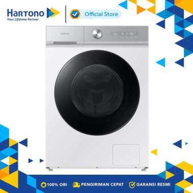 Samsung Bespoke AI QuickDrive Mesin Cuci Front Loading Laundry Washer 14Kg WW14BB944DGHSE