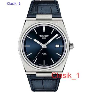 Original 100%!! Tissot PRX T137.410.16.041.00 Jam Tangan Pria Swiss Made Garansi Resmi 2 Tahun