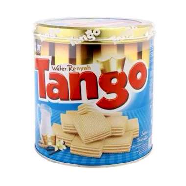 TANGO Vanilla Kaleng Wafer Dus Karton Isi 6