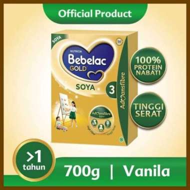 Bebelac 3 Gold Soya Susu Pertumbuhan