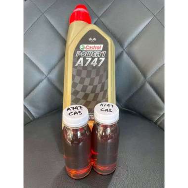 OLI CASTROL A747 ORIGINAL OLI 2TAK CASTROL A747 PRODUKSI TERBARU BEST SELLER castrol A747