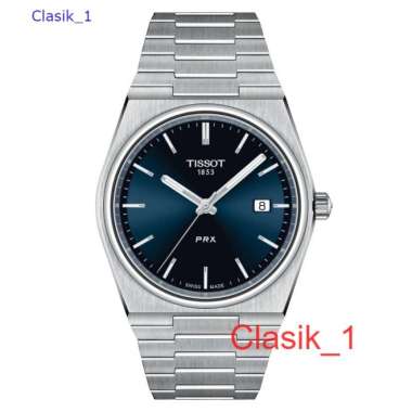 Original 100%!! TISSOT PRX QUARTZ T137.410.11.041.00 Swiss Made Garansi Resmi 2 Tahun