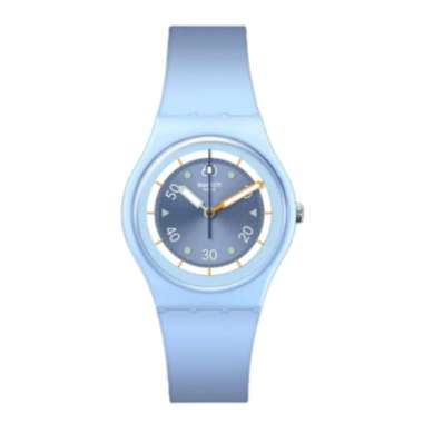 Original 100%!! Jam Tangan Wanita Swatch SO31L100 FROZEN WATERFAL Swiss made Garansi Resmi 2 Tahun