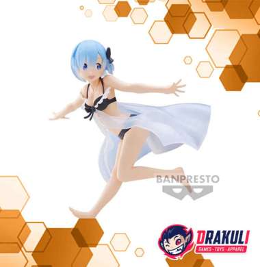 BANDAI Figure Re Zero Rem Celestial Vivi