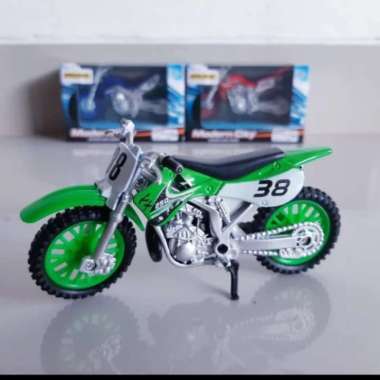 Diecast Motor Trail - Mainan Miniatur Motor