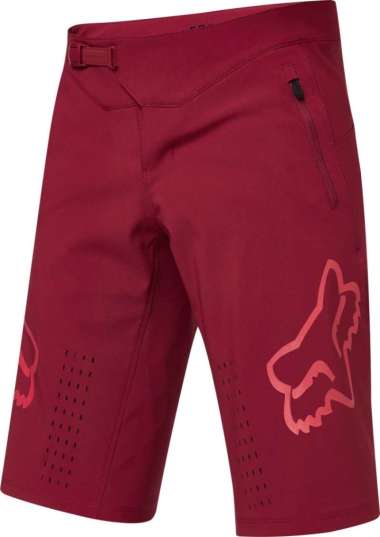 FOX Racing Defend Short MTB Celana Sepeda [Chili] 36