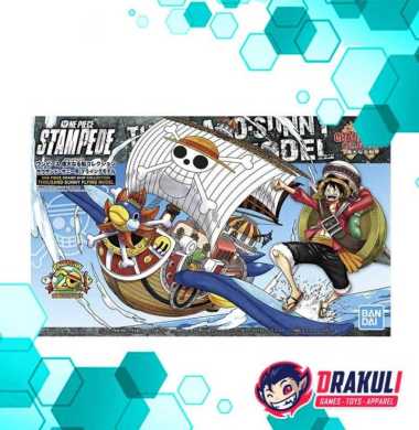 BANDAI Model Kit Grand Ship Collection Thousand Sunny Flying Model