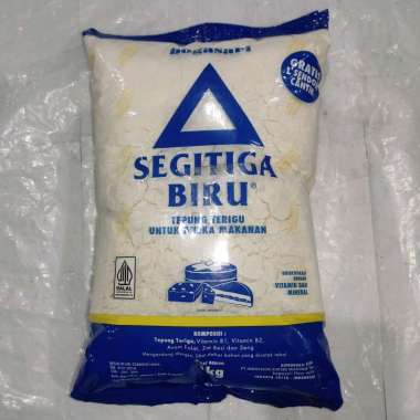 Bogasari Terigu Segitabiru Ekonomi 1kg