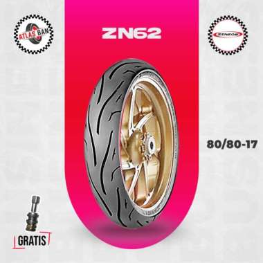 Ban Tubles Motor Bebek ZENEOS ZN62 80/80 Ring 17