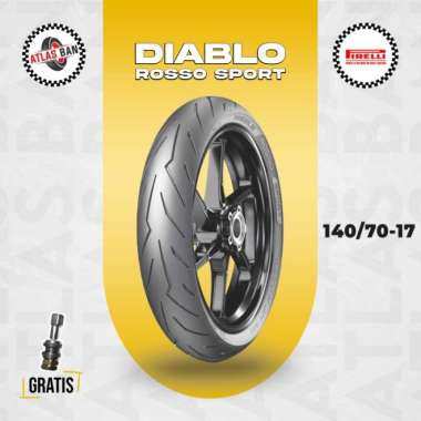 Ban Tubles Motor Sport PIRELLI DIABLO ROSSO SPORT 140/70 Ring 17