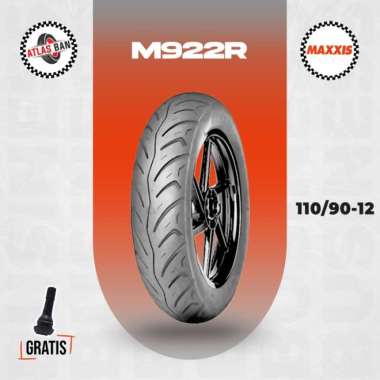 Ban Belakang Tubles Motor NEW SCOOPY MAXXIS M922R 110/90 Ring 12