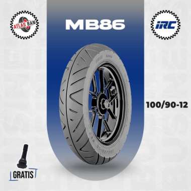 Ban Depan Tubles Motor HONDA NEW SCOOPY IRC MB86 100/90 Ring 12