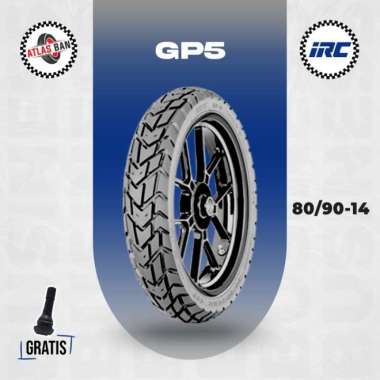 Ban Tubles Motor Matic IRC GP5 80/90 Ring 14