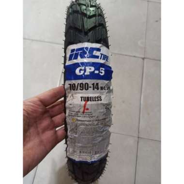 Ban Tubles Motor Matic IRC GP-5 70/90 Ring 14