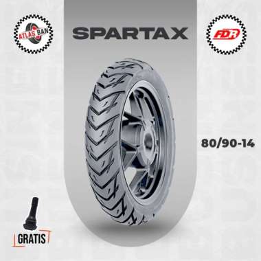 Ban Tubles Motor Matic FDR SPARTAX 80/90 Ring 14