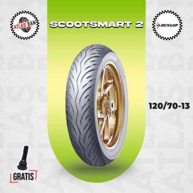Ban Depan Motor YAMAHA NMAX DUNLOP SCOOTSMART2 120/70 Ring 13