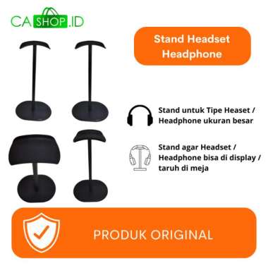 Stand Headset Headphone ABS