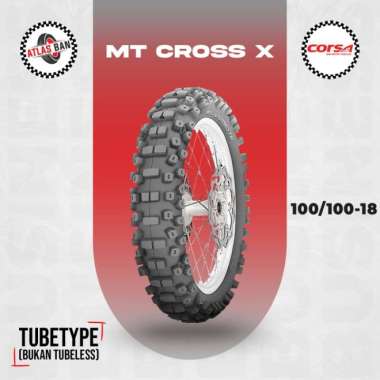 Ban Motor TRAIL CORSA MT CROSS X 100/100 Ring 18