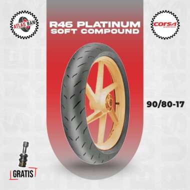 Ban Tubles Motor Sport CORSA R46 PLATINUM 90/80 Ring 17