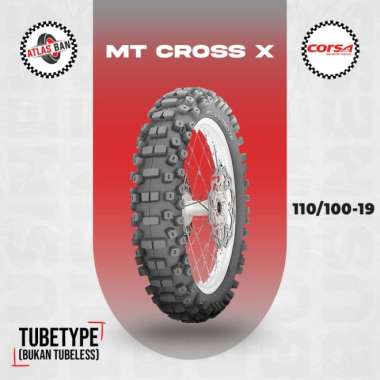 Ban Motor TRAIL CORSA MT CROSS 110/90 Ring 19