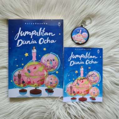 Novel Jumpalitan Dunia Ocha - Azizahazeha