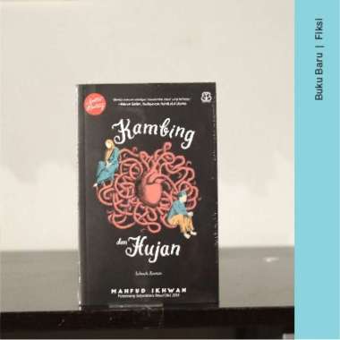Buku Kambing Dan Hujan - Mahfud Ikhwan