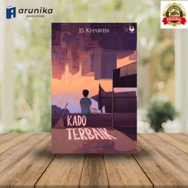 Kado Terbaik Novel Js Khairen / Original