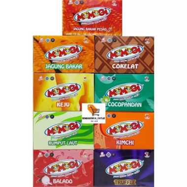 MOMOGI 1 BOX ISI 10 PCS / 12 GRAM COCO PANDAN