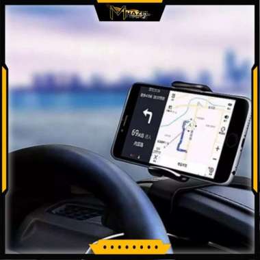 Holder Hp Mobil Universal HD 35 Jepit Dashboard Dan Spion Tengah Terbaik