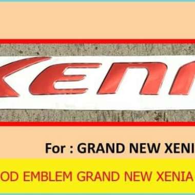 EMBLEM LOGO TULISAN MOBIL GRAND NEW XENIA Terbaik