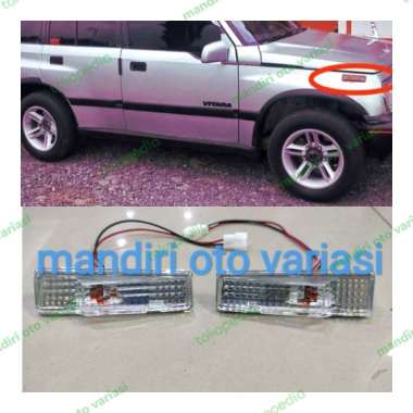 Lampu sein bumper kristal VITARA ESCUDO sen samping kristal Terbaik