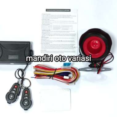 Alarm mobil universal model remot kunci avanza car alarm Terbaik